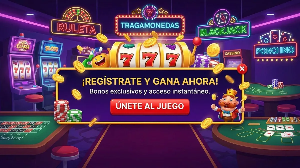 Registro con bono